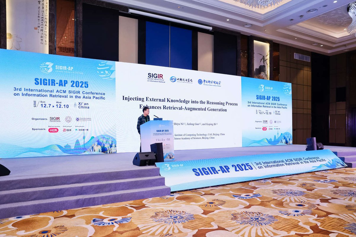 SIGIR-AP 2025 tweet media