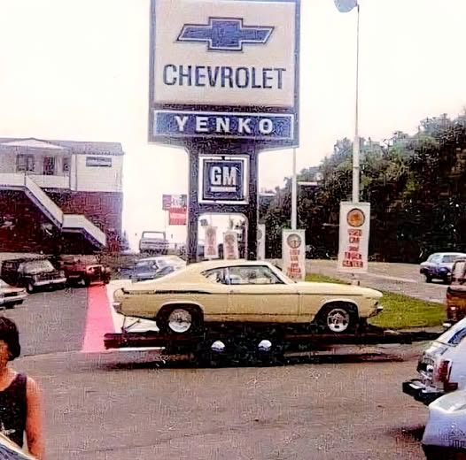_Christina520's tweet photo. Yenko Chevrolet. Can guess the year of the photo?🤔 https://t.co/DmUWwVFwPU