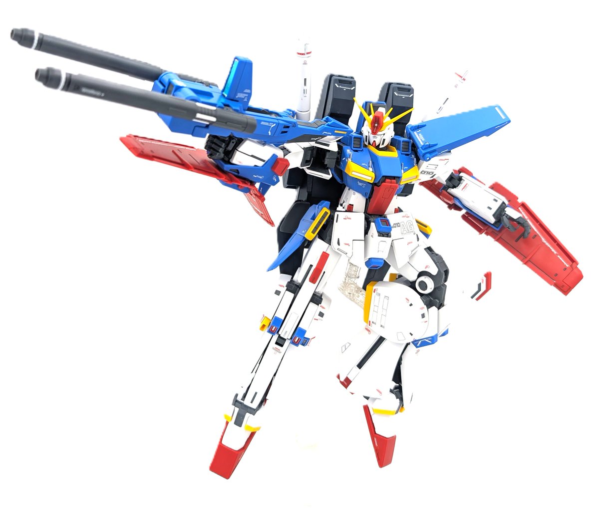 ガンプラ ＃ガンプラ好きと繋がりたい ＃ZZガンダム