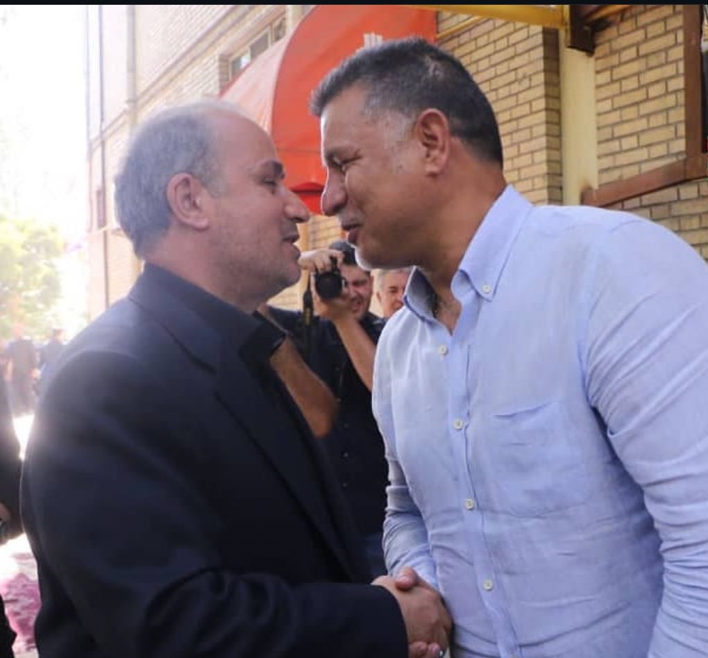 تبريك ويزه به #على_دايى عزيز.