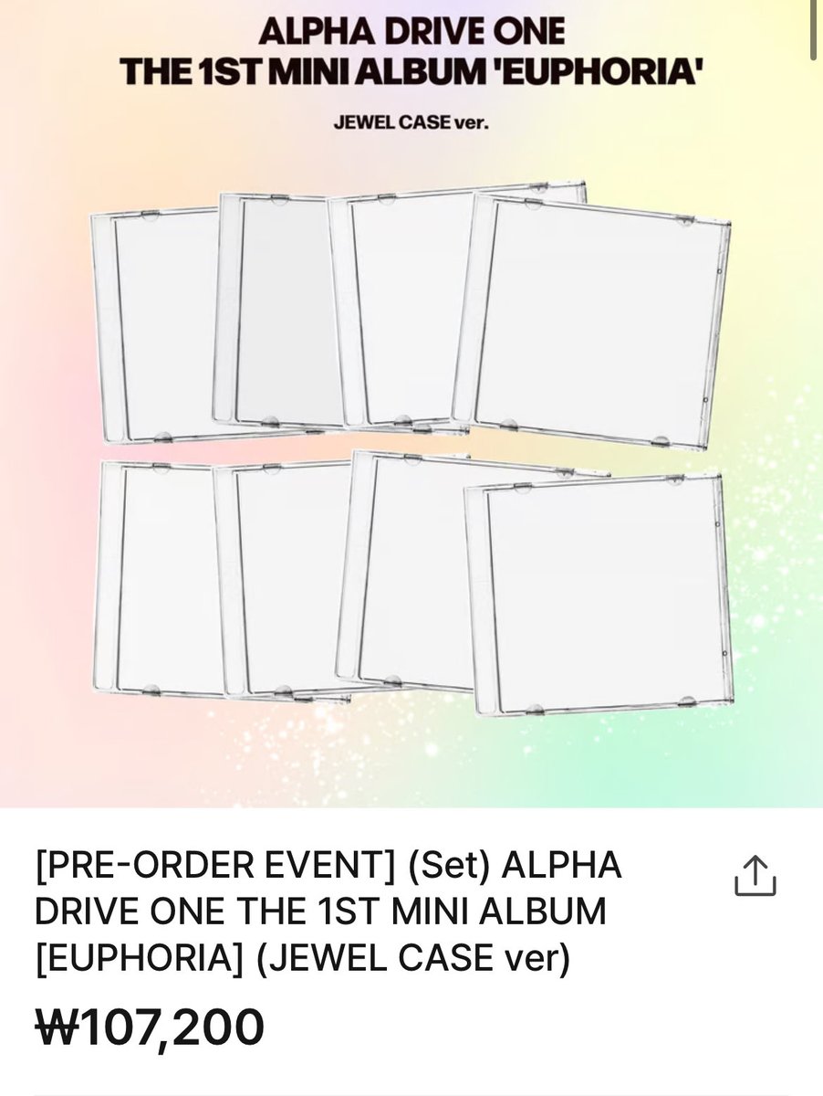 ALD1 ALPHADRIVEONE EUPHORIA アルバム プラチャ トレカ 共同購入 譲