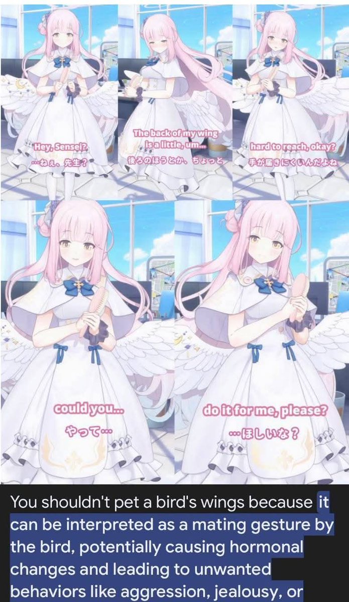 She's asking for it 😭