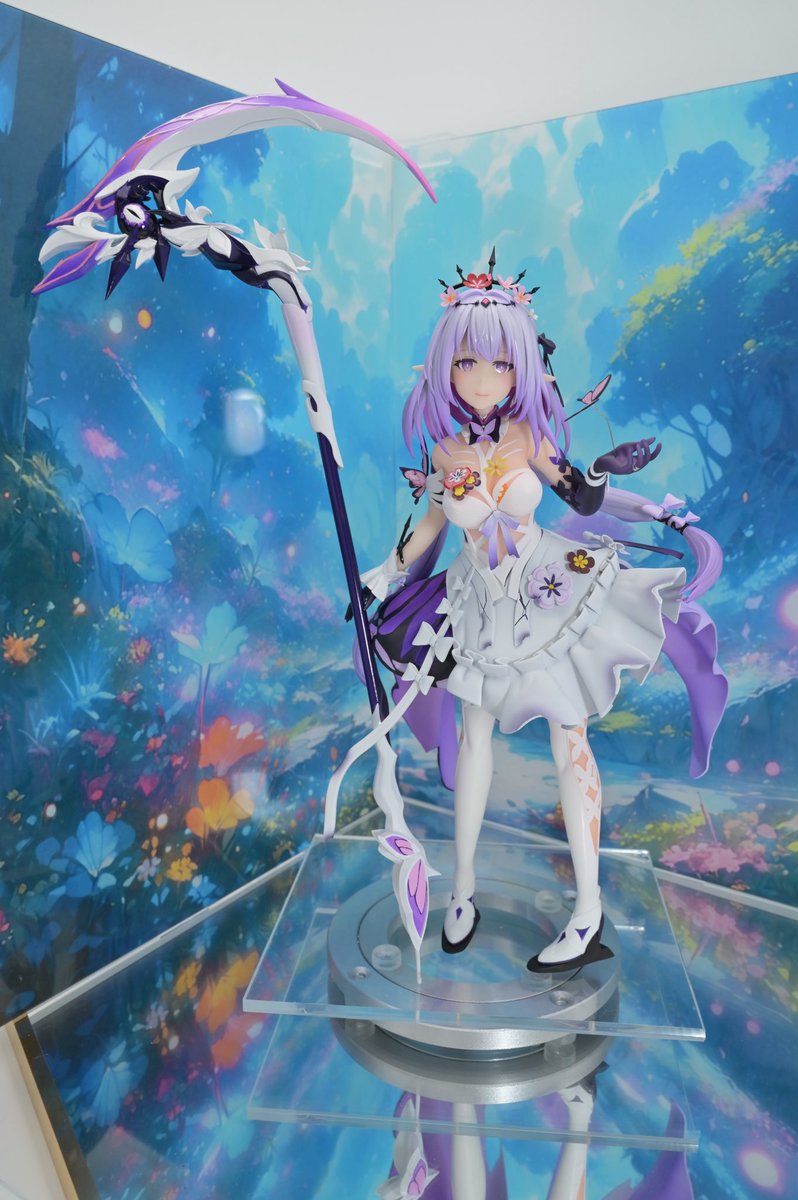 となモ8 Studio MH5 鳴潮 ユーノ ガレージキット ディーラー名刺付