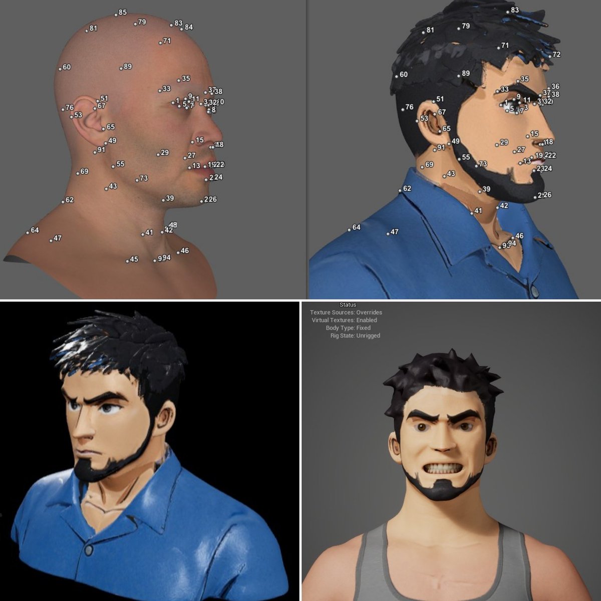 Progress on my stock fantasy game. Wishlist Between Candles and Dreams prologue on steam!
#gamedev #rpg #StockMarket #UnrealEngine5