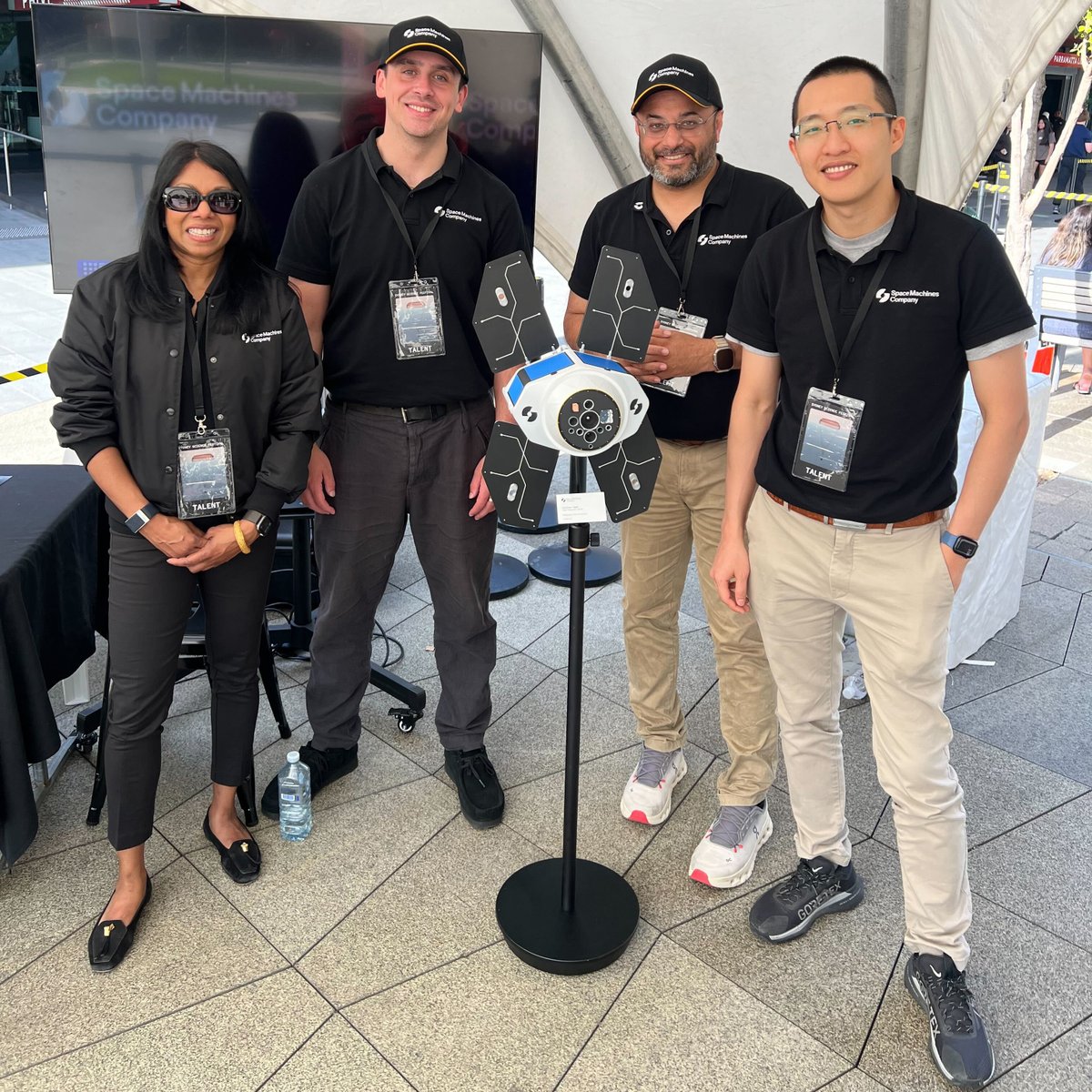 Space Machines Company tweet media