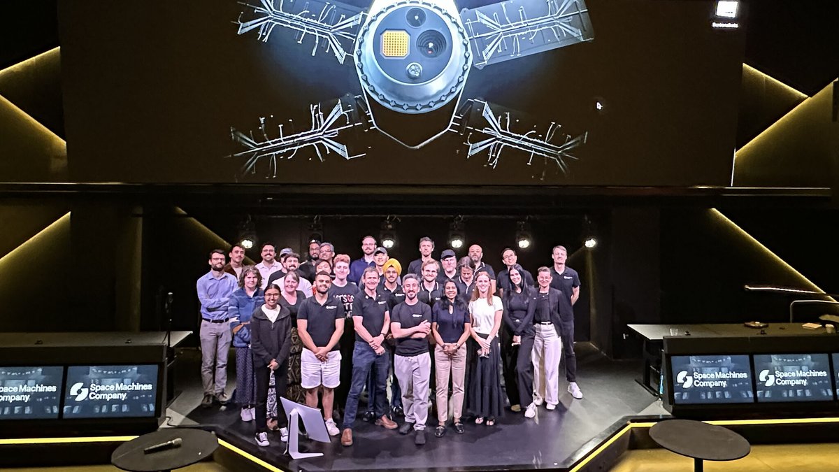 Space Machines Company tweet media