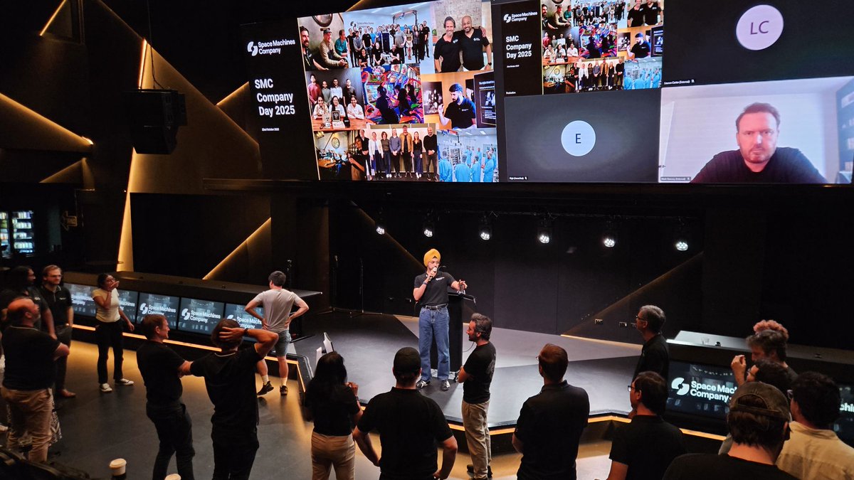 Space Machines Company tweet media