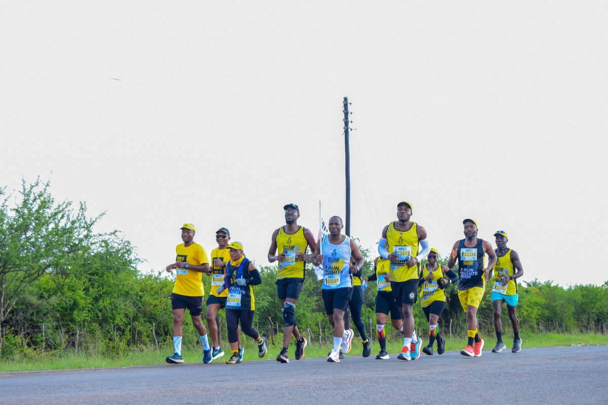 amnesty_zim's tweet image. Highlights from the exciting #Bulawayo 2025 #Run4Rights Half Marathon! 🏃🏿‍♀️🏃🏿‍♂️🏅.

Follow us and turn on your notifications for more updates from yesterday's action at Bulawayo's Hartsfield Rugby Grounds and Harare's First Capital Bank Sports Club.

#Run4Rights #EndChildMarriage