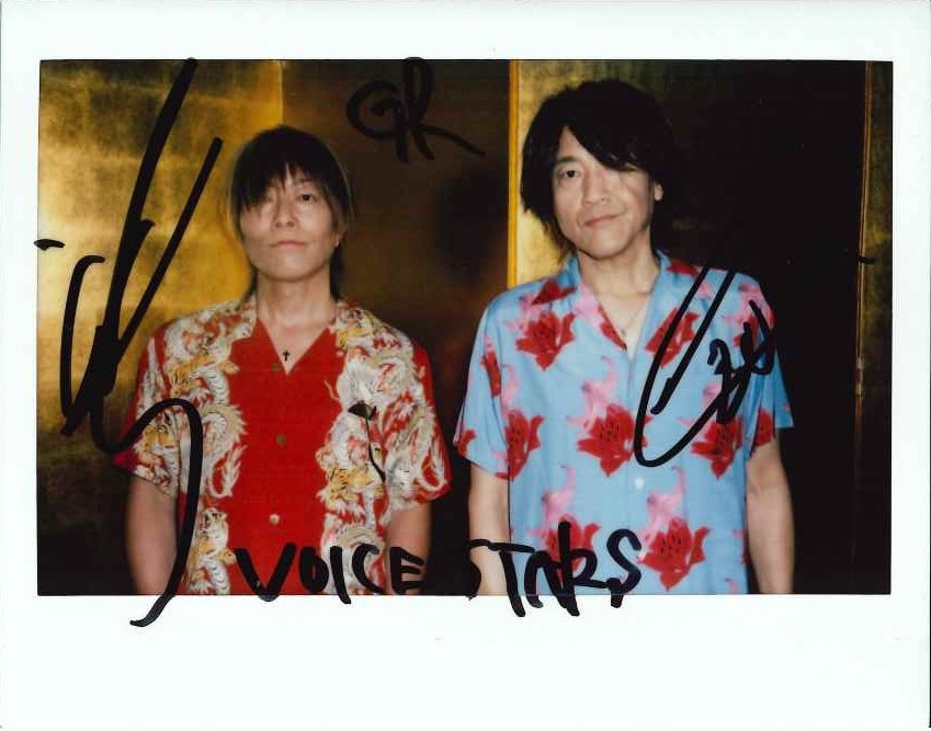 TVガイドVOICESTARS vol.35」好評発売中】 ☆直筆サイン入り生写真