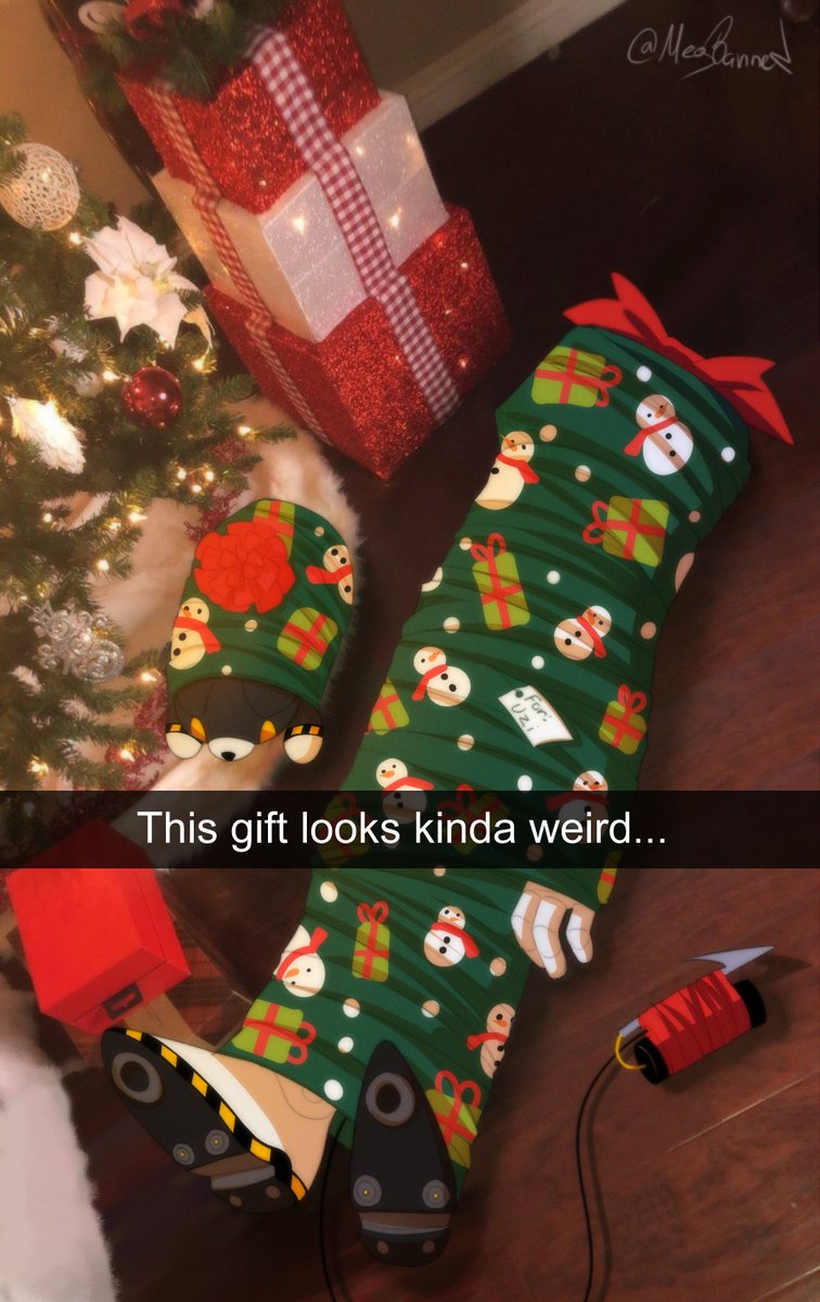 N wants to make sure Uzi gets the best gift 🎁

#Murderdrones #murderdronesfanart