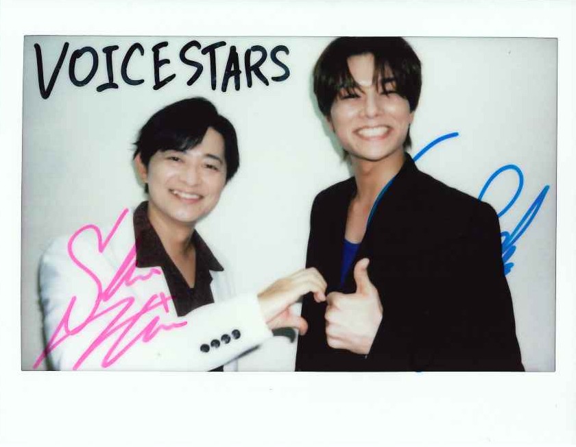 TVガイドVOICESTARS vol.35」好評発売中】 ☆直筆サイン入り生写真