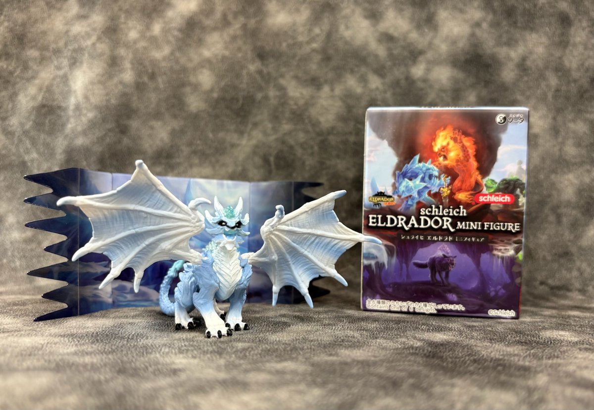 ジュビラン　エルコレクション ボックストイ】#スタジオソータ『schleich ELDRADOR MINI FIGURE』660
