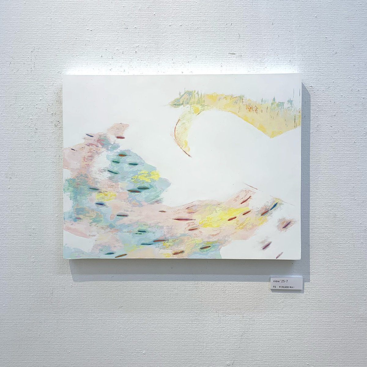 田中 宏美 展 
TANAKA Hiromi
2025 12.8(mon) -12.14(sun) 　　 　
—view—　
アクリル、綿布、パネル