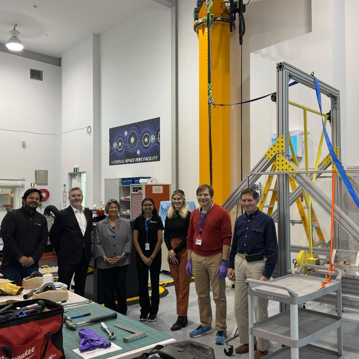 Space Machines Company tweet media