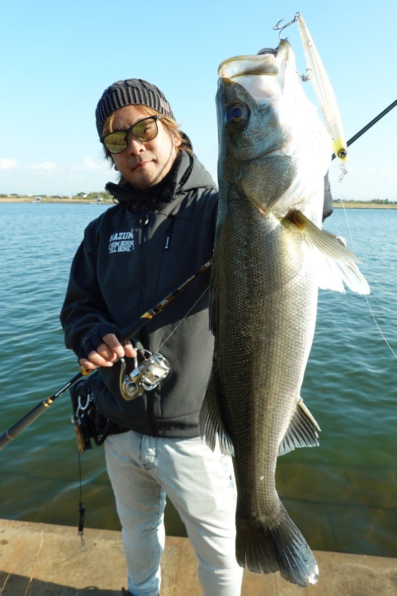 ⭐︎コウキ⭐︎ デイゲームの霞ヶ浦水系も…… フルート138Fがハマって連発🔥 ほとんど