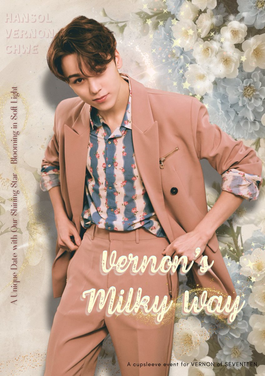 Of all the stars in the universe, you end up on the one with Vernon ✨

🐻‍❄️ Vernon's Milky Way 
🗓️ 8th Feb 2026, Sun
⏲️ 12pm - 5pm
📍 Mori Mory, ACS Base, L2-51&amp;52, Lalaport

#MilkyWay_Vernon #세븐틴 #버논 #Vernon #최한솔