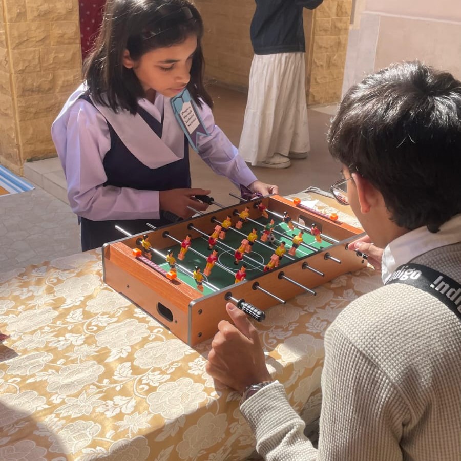 Celebrating World Disability Day with purpose and heart. Bahria University Karachi Campus organized a meaningful visit to Special Children School, featuring donations, student engagement, and community collaboration.

#WorldDisabilityDay2025 #InclusionMatters