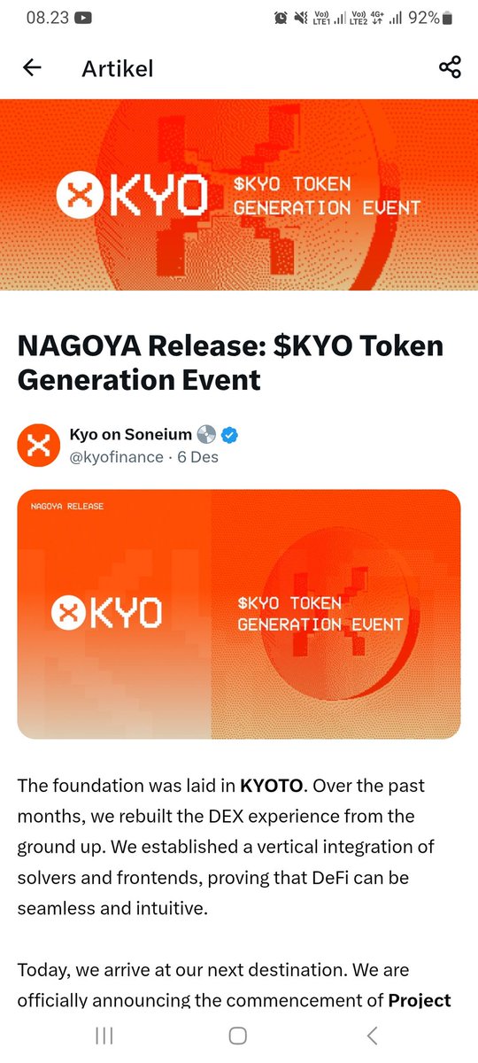 herdian008's tweet photo. LfG @kyofinance @soneium https://t.co/Jsmnz9nHak
