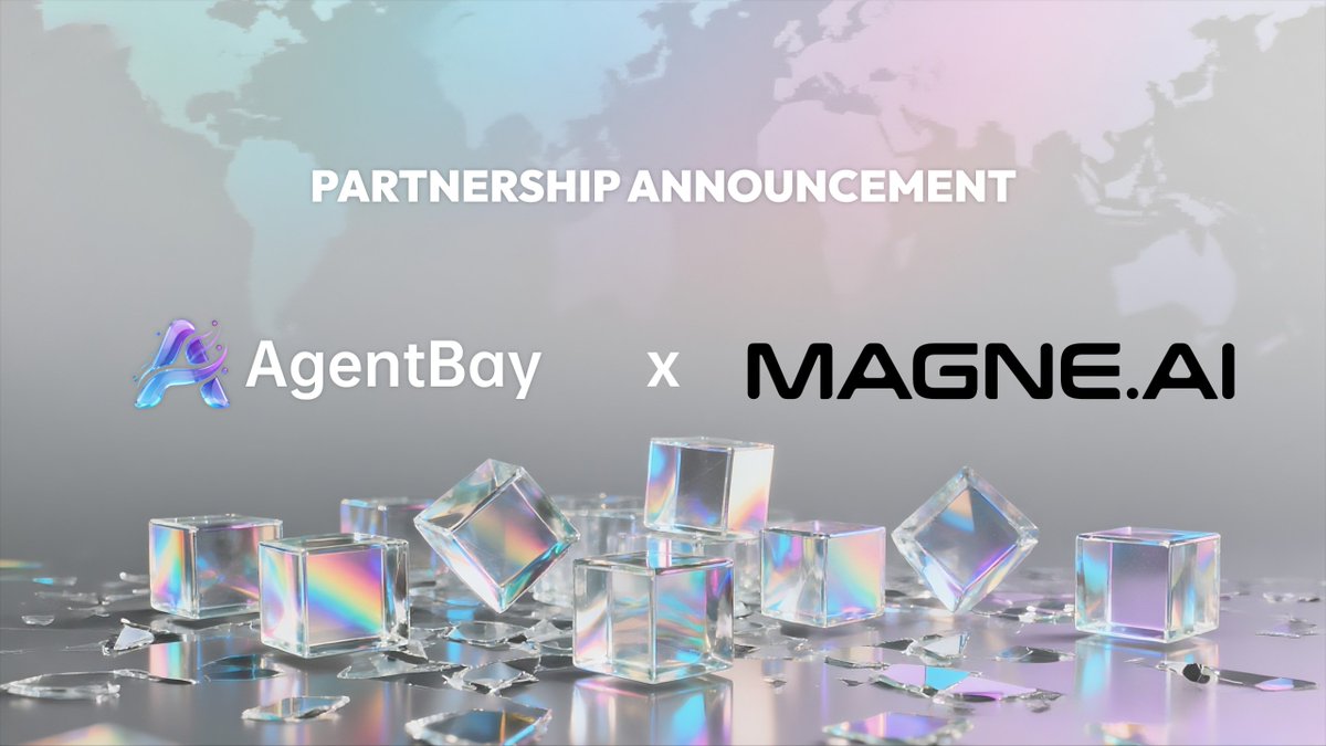 🔥AgentBay links with <a href="/Magne_Ai/">MAGNE.AI</a> — where AI Agents gain ownership &amp; smartphones become Web3-native intelligence. 

Mint, trade, earn — secured by on-device AI + hardware wallet.

Agent-as-asset meets mobile-first crypto economy — ownership in your pocket.