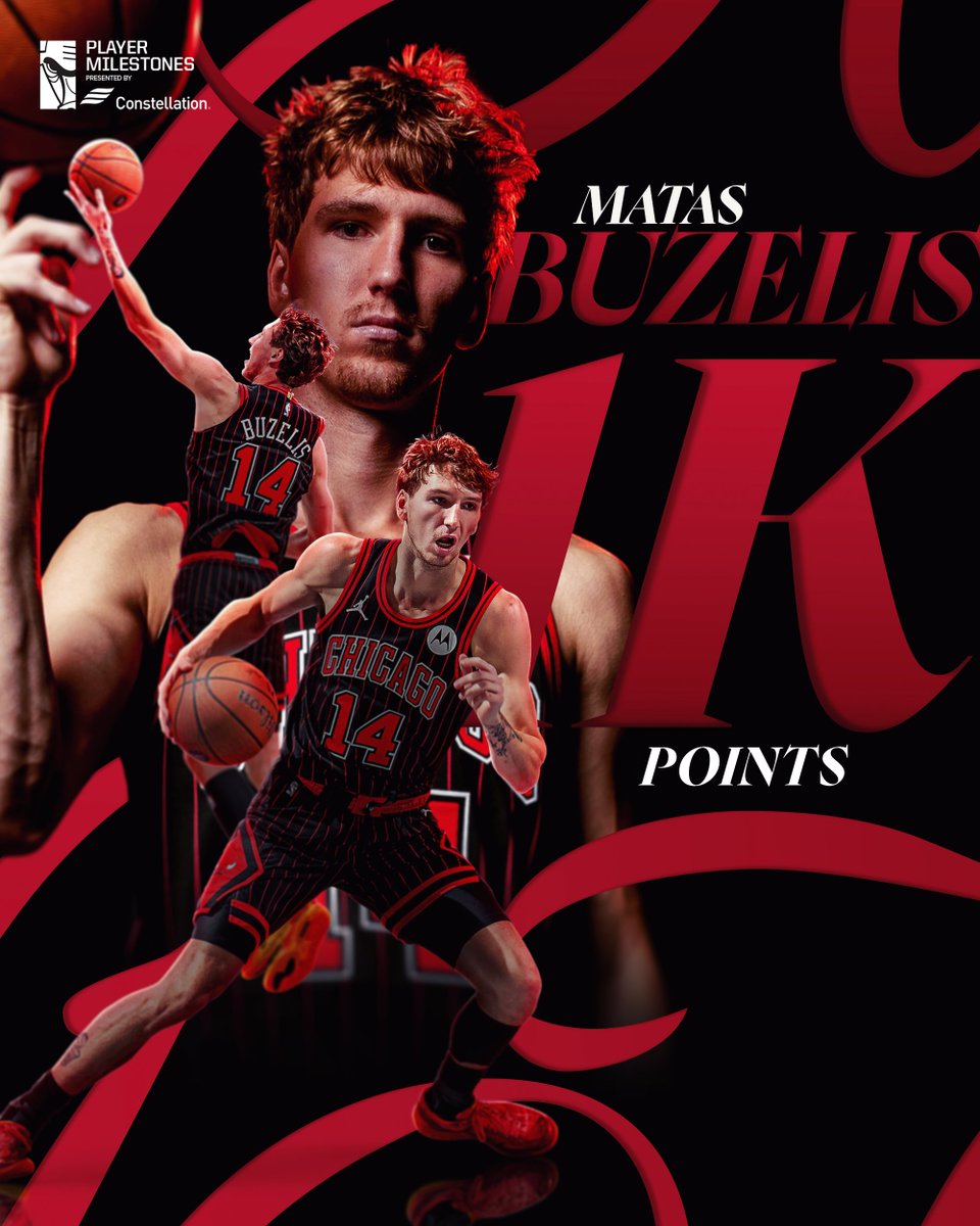 1️⃣0️⃣0️⃣0️⃣ career points for Matas!
@ConstellationEG | #SeeRed
