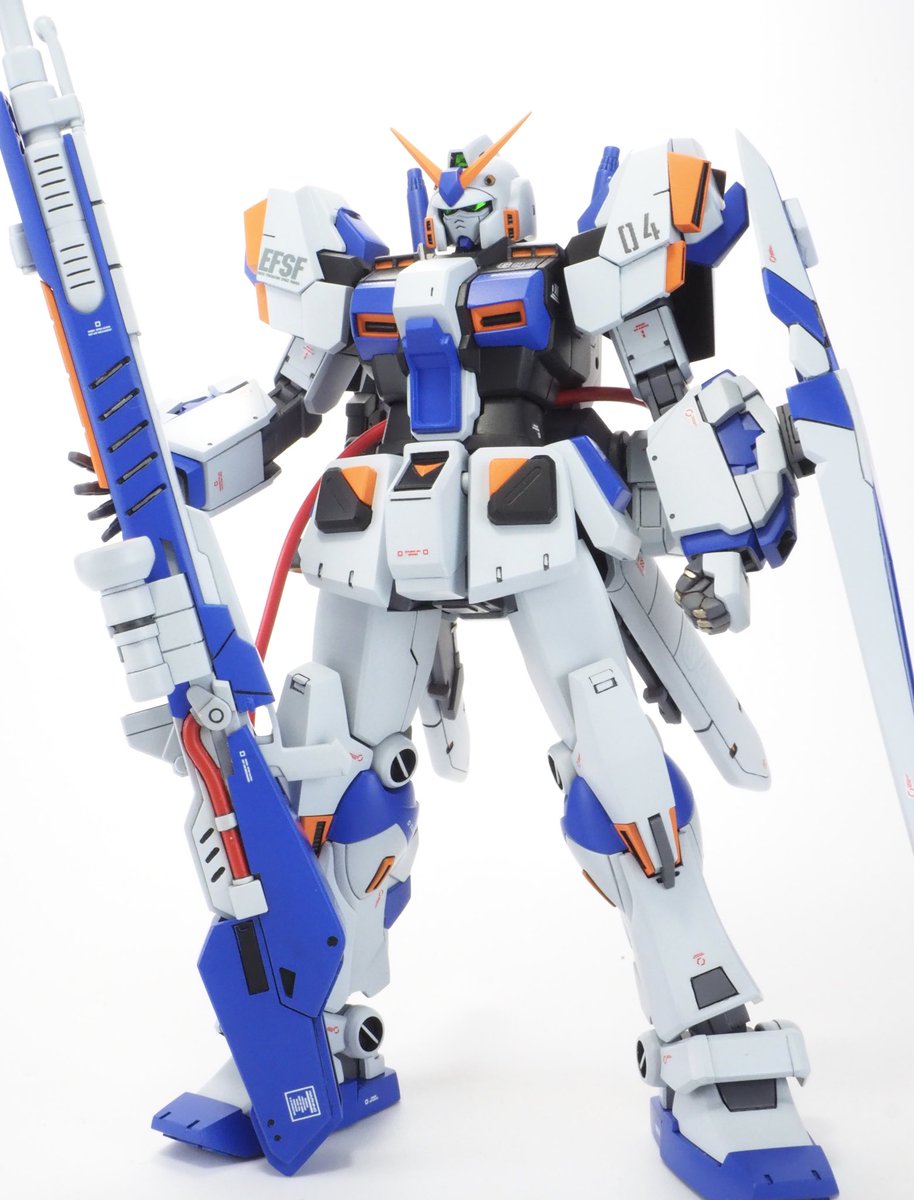 私達の78最高にゃ 「RX78-4」 #デラーズ紛争集まれ リペアして参戦した