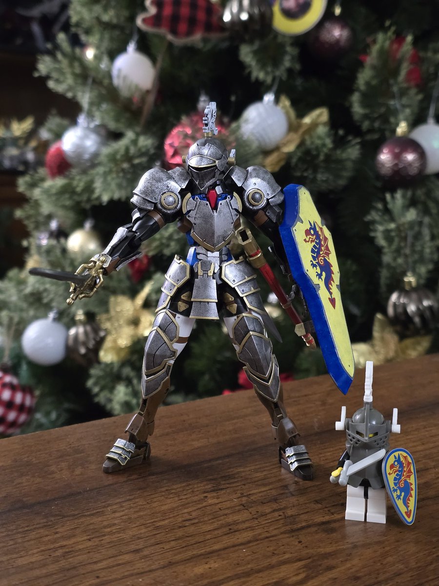 Joey_Gunota's tweet photo. The original #LEGO Knight from set 6086 Black Knight's Castle released in 1992 inspired this #30MF #LiberKnight build.
Post 1 of 5
Check the thread for more photos 👇 https://t.co/6fFKIN6hx1