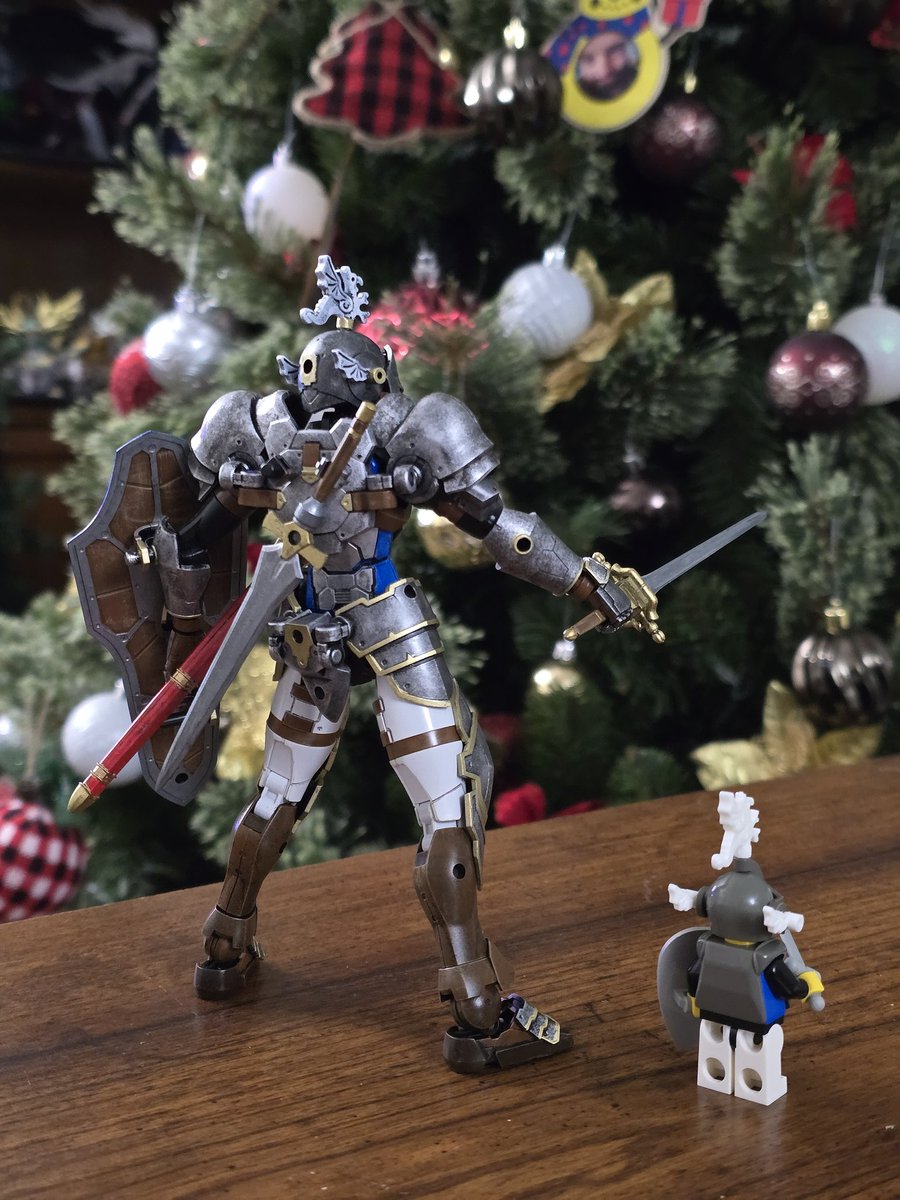Joey_Gunota's tweet photo. The original #LEGO Knight from set 6086 Black Knight's Castle released in 1992 inspired this #30MF #LiberKnight build.
Post 1 of 5
Check the thread for more photos 👇 https://t.co/6fFKIN6hx1