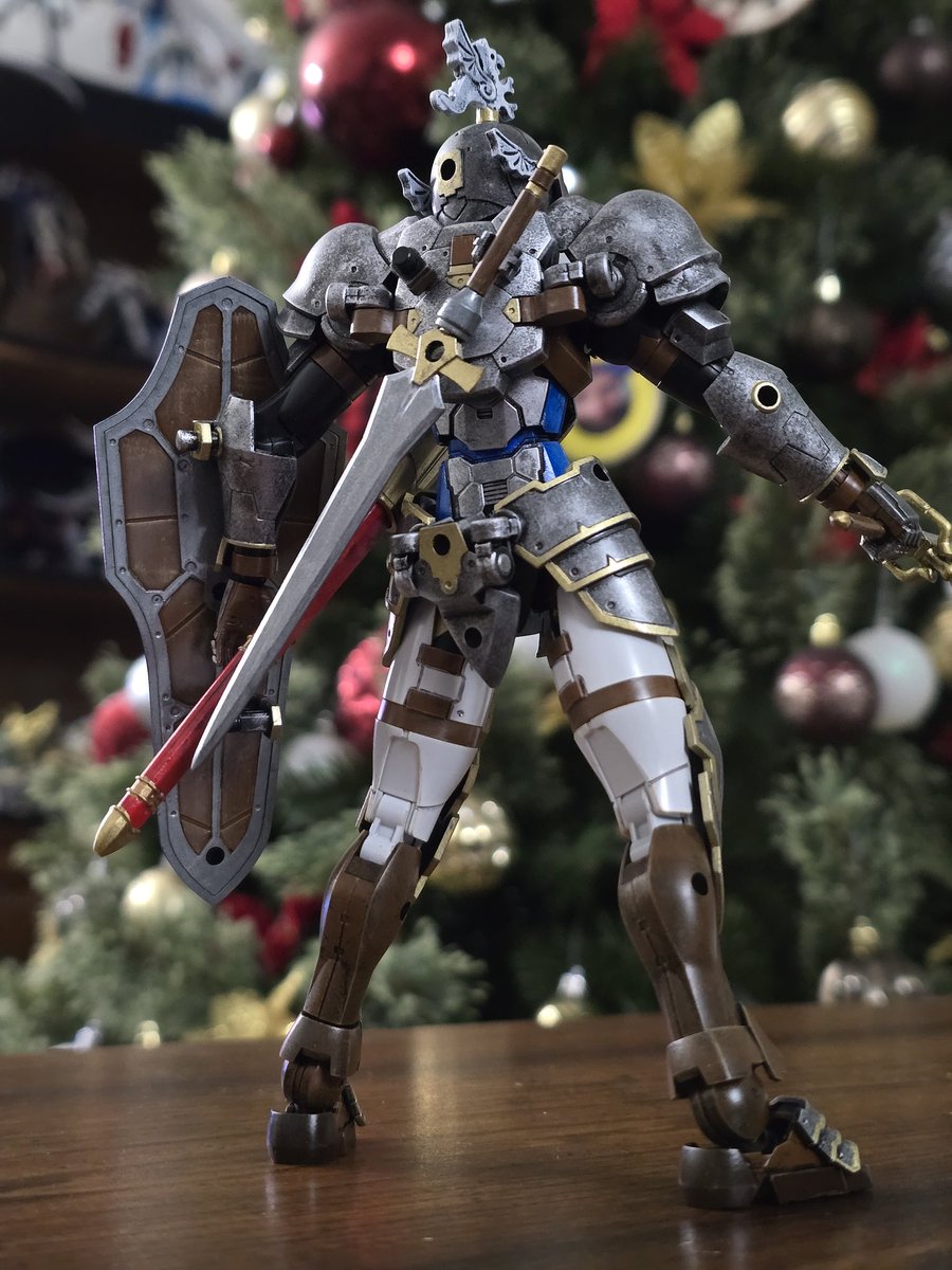 Joey_Gunota's tweet photo. The original #LEGO Knight from set 6086 Black Knight's Castle released in 1992 inspired this #30MF #LiberKnight build.
5 of 5 https://t.co/zxxVYf5O61