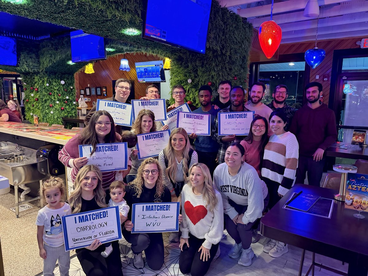 WVU IM Residency tweet media