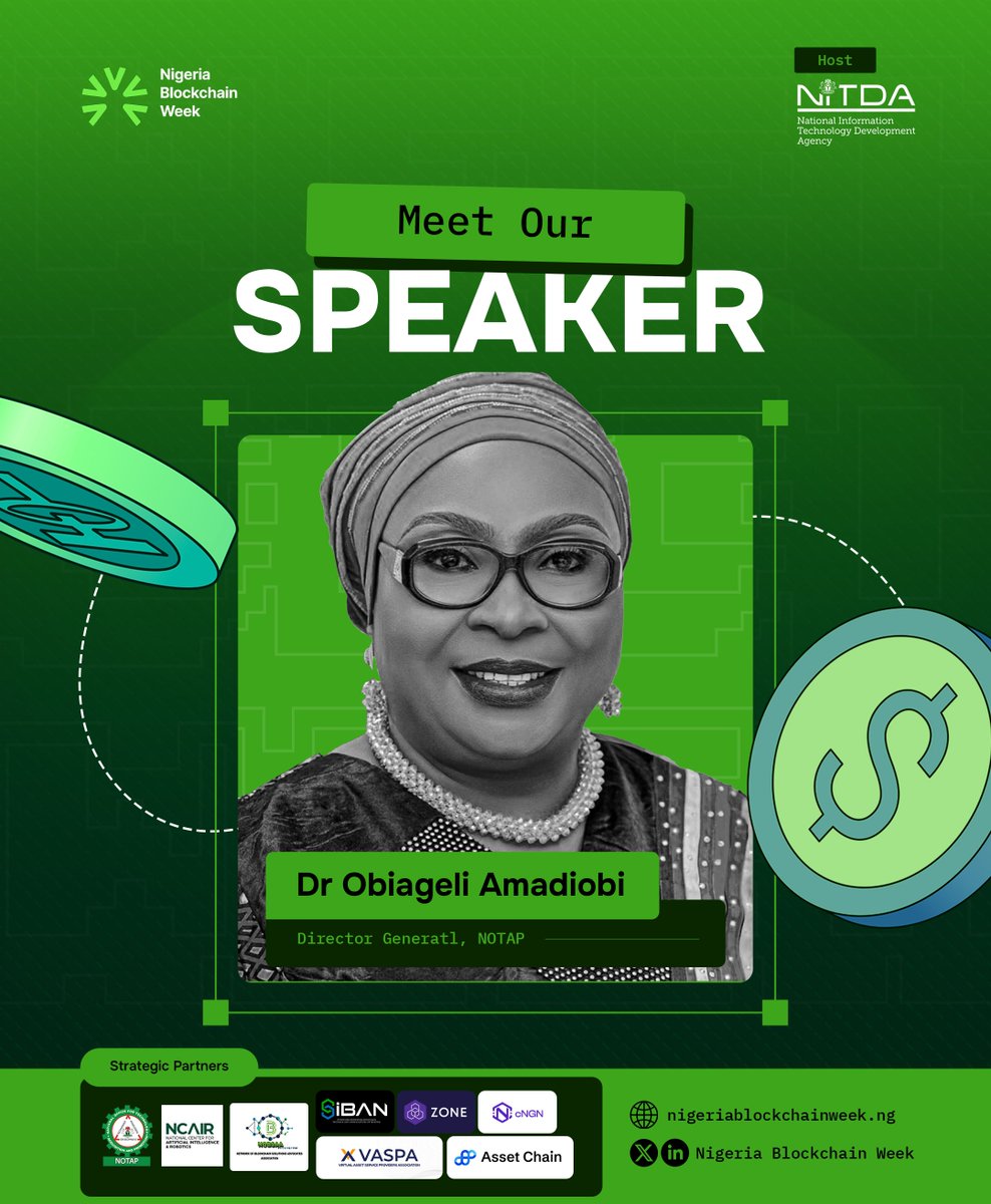 Nigeria Blockchain Week tweet media