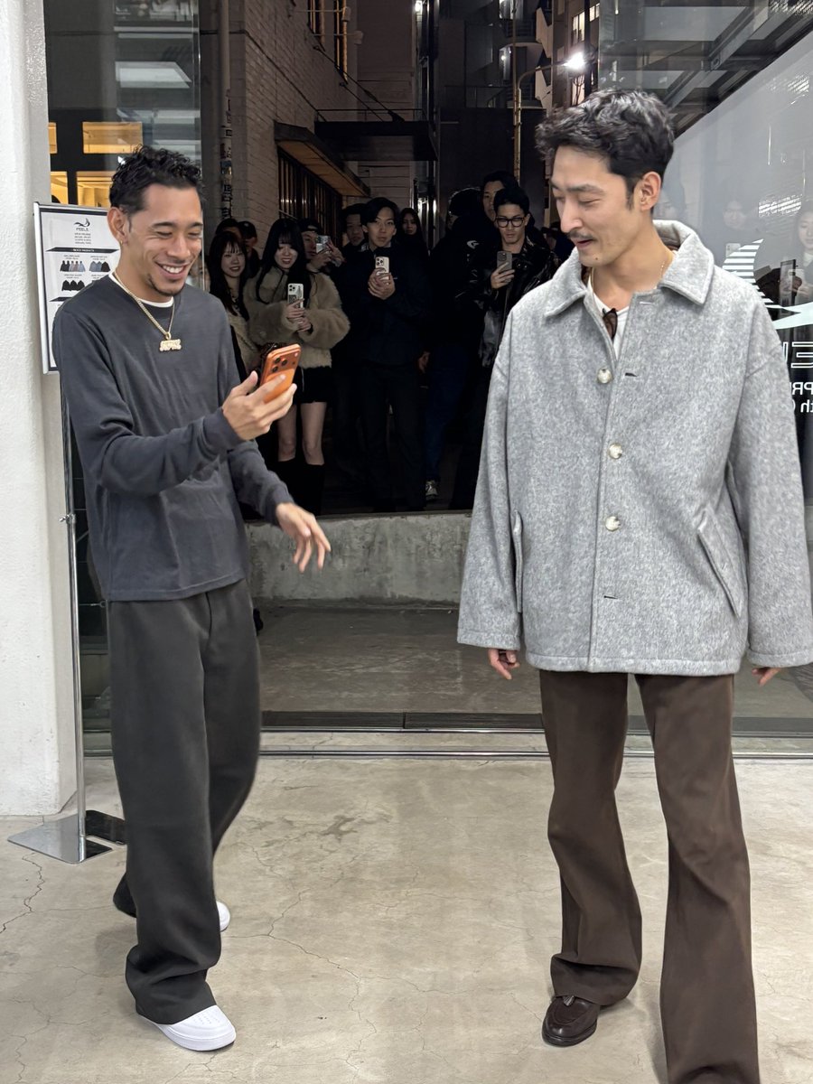 kooooh55's tweet photo. IOと柊平、Donyに逢えて素晴らしい1日だった。 https://t.co/4vvR28dHvf