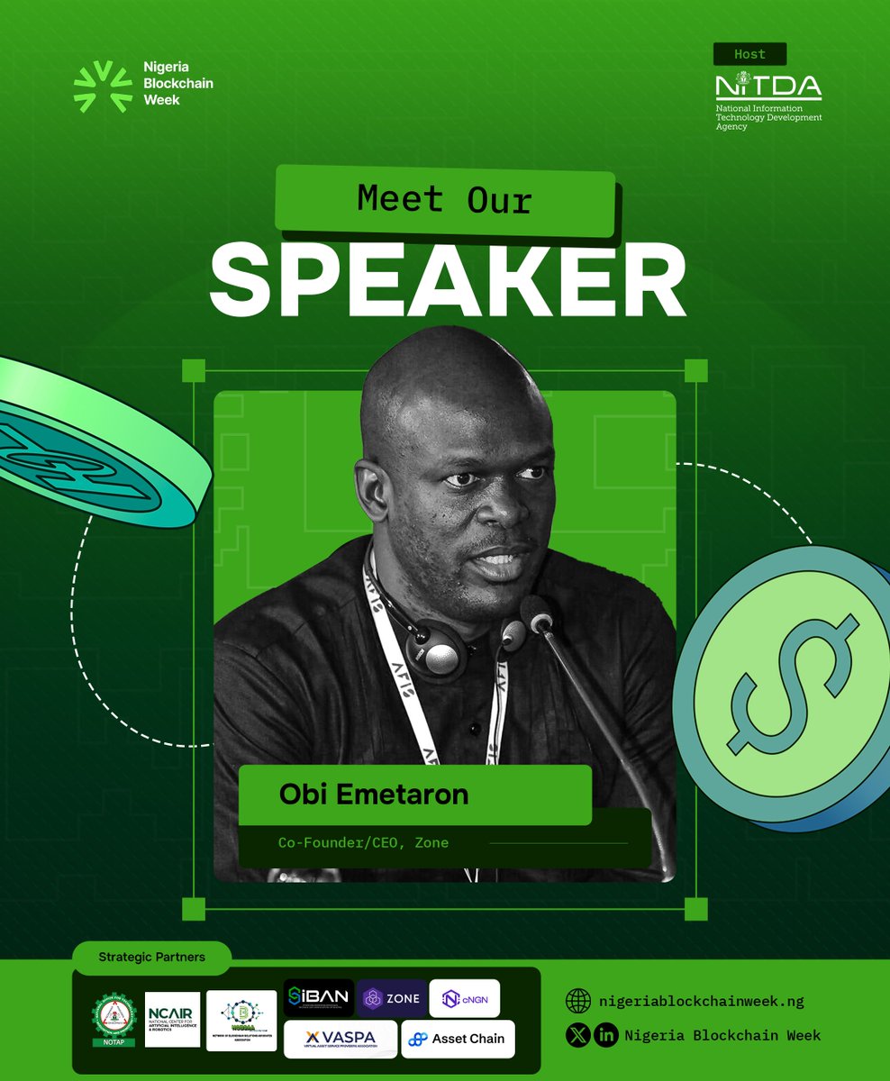 Nigeria Blockchain Week tweet media