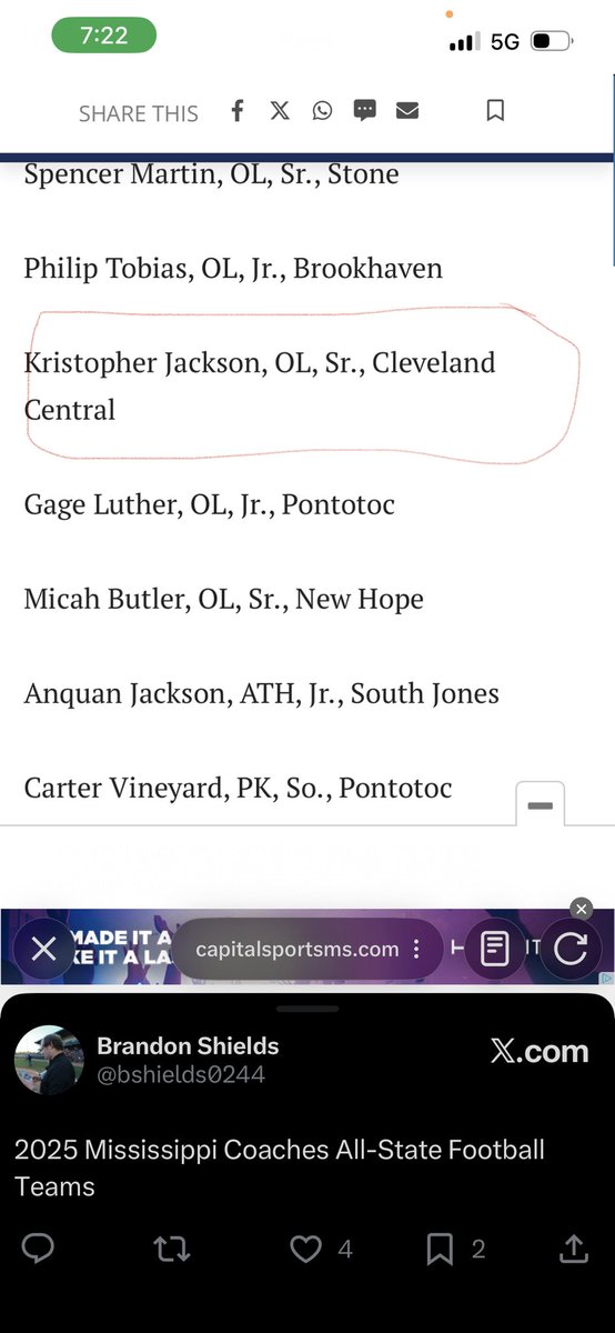 Kristopher Jackson tweet media