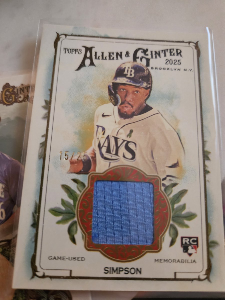 tgodekjr's tweet photo. Missed out on 2024 A&G, ok hobby rip tonight. #SipsAndRips
@CardPurchaser https://t.co/doN5miP7UD