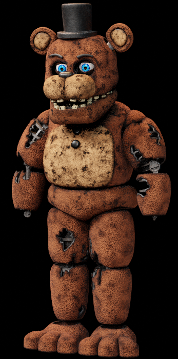 brand new freddy update is on its way