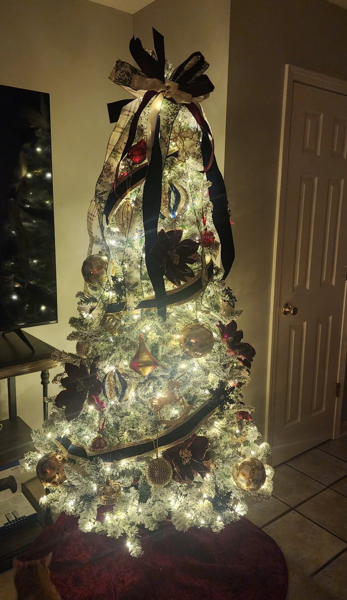 Finally got the tree up. Merry Christmas to all!