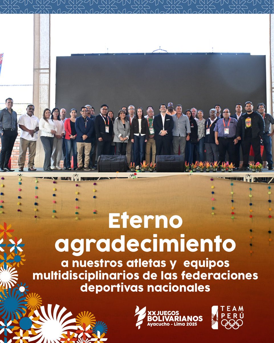 Team Perú Oficial tweet media