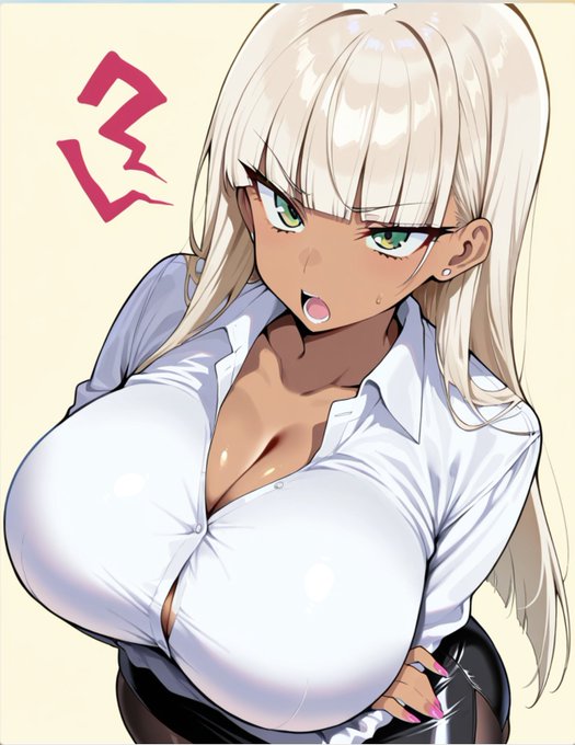 ゲキおこ あかりちゃん。怒っているけど乳にしか目がいかないっす!! 