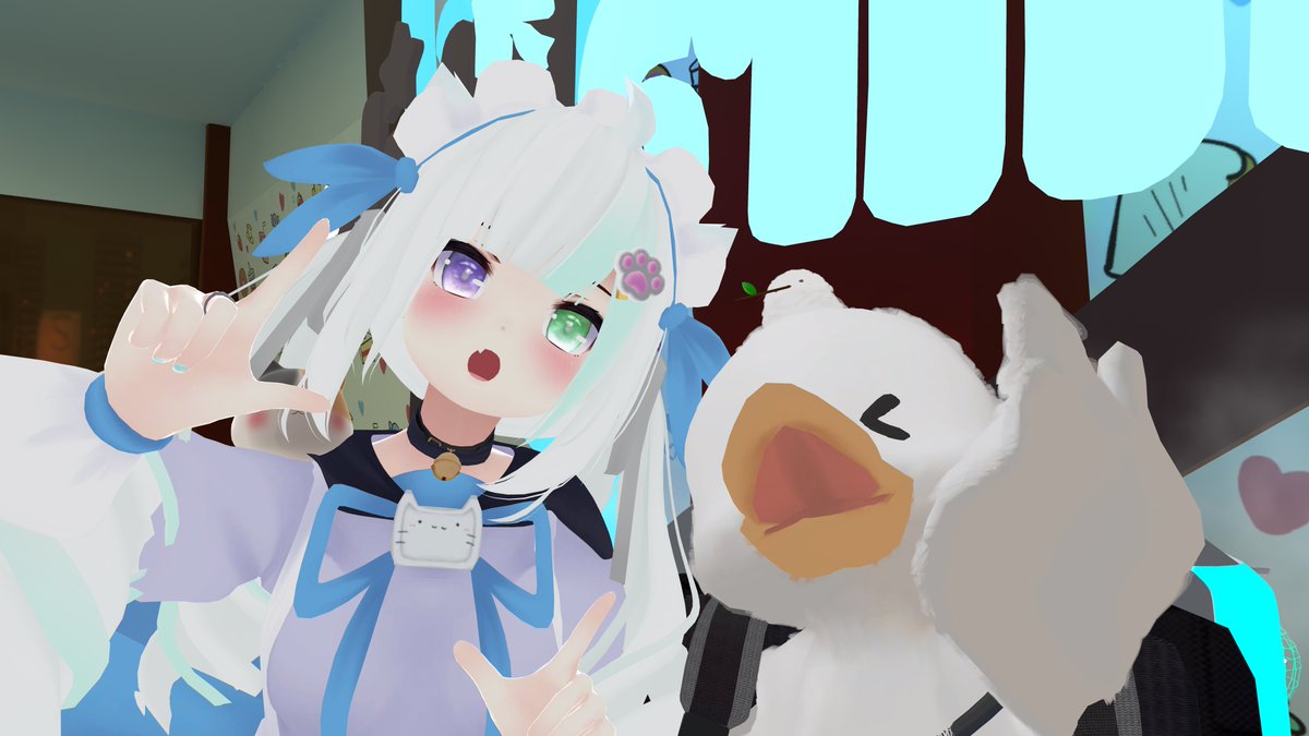 ツーショ📸② #SephiraPhile #Cafeみみとしっぽ