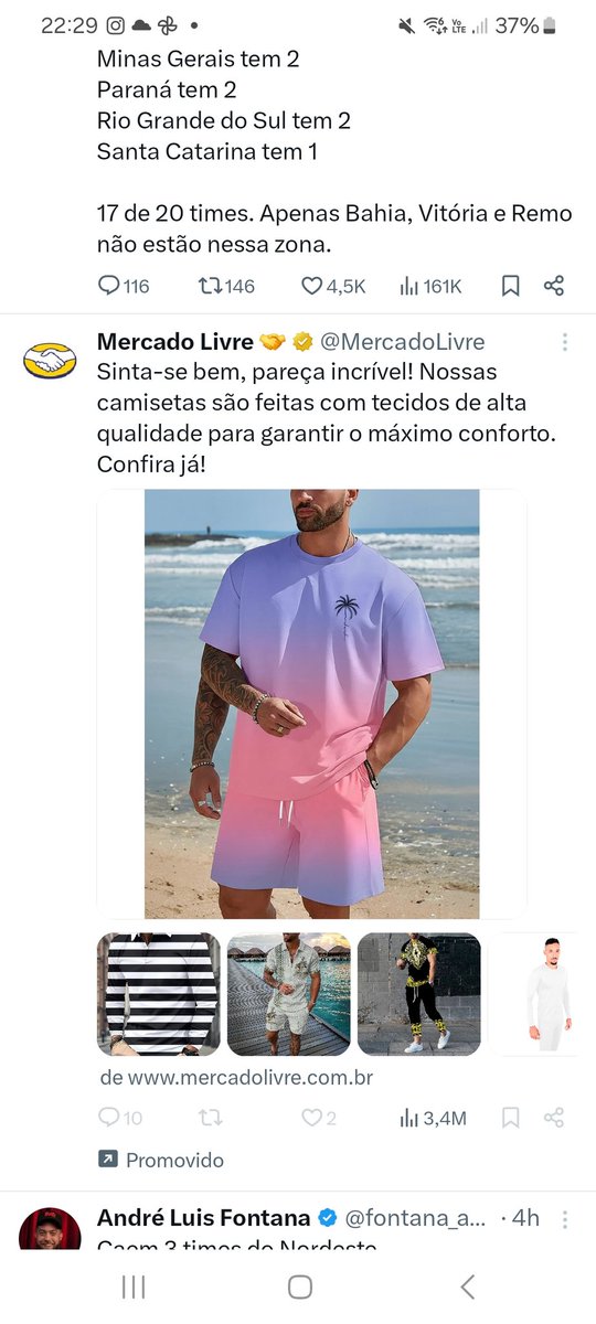 Aí galera que tem três braços: O <a href="/MercadoLivre/">Mercado Livre Brasil</a> está com promoção pra vocês!