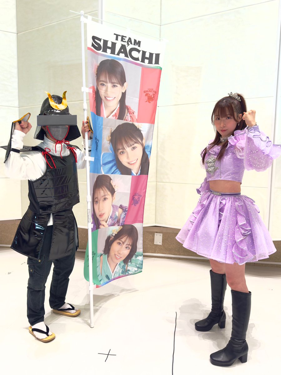 chukipuri_gold's tweet photo. ぼく「出陣ってことでね」
柚姫「え、ここまでしてくれるのすごい」
なんか思ってた反応と違って戸惑ってしまったな?????
#TEAMSHACHI
#大黒柚姫
#大黒柚姫ビッグラ部
#TTT29 https://t.co/v9ZMgyOrZZ
