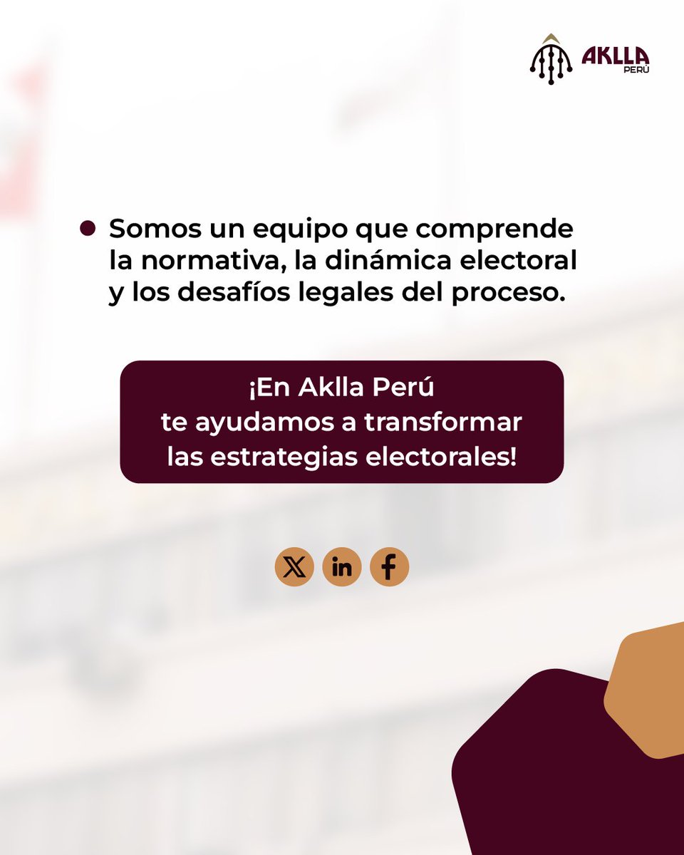 AKLLAPERU_'s tweet photo. 👉Sabemos la importancia y responsabilidad que conlleva tener una candidatura clara, transparente y legítima. https://t.co/682Ul9ylA6