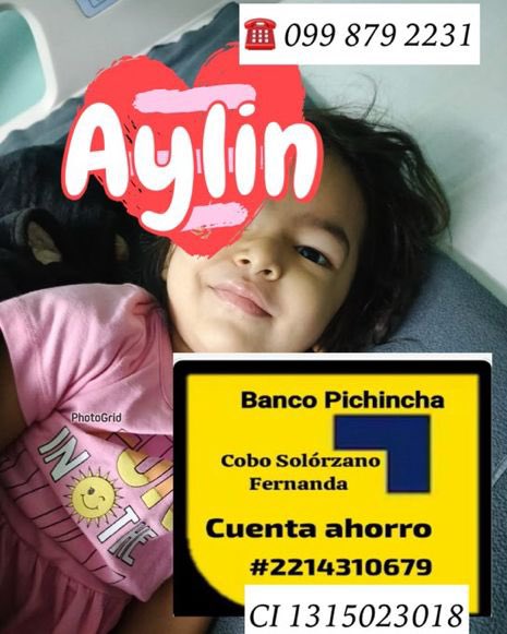 mcdc_mcdc's tweet photo. Favor RP #AYUDA #URGENTE 
Hoy volví a ver a Aylín (3 años #sarcoma) Necesita un nebulizador. Mamá no puede costearlo. Si alguien puede donar uno, o ayudar a comprarlo, favor escribir a mamá 🙏🏼

#Guayaquil #CancerInfantil🎗️ #voluntariado https://t.co/MnTPIflzI7