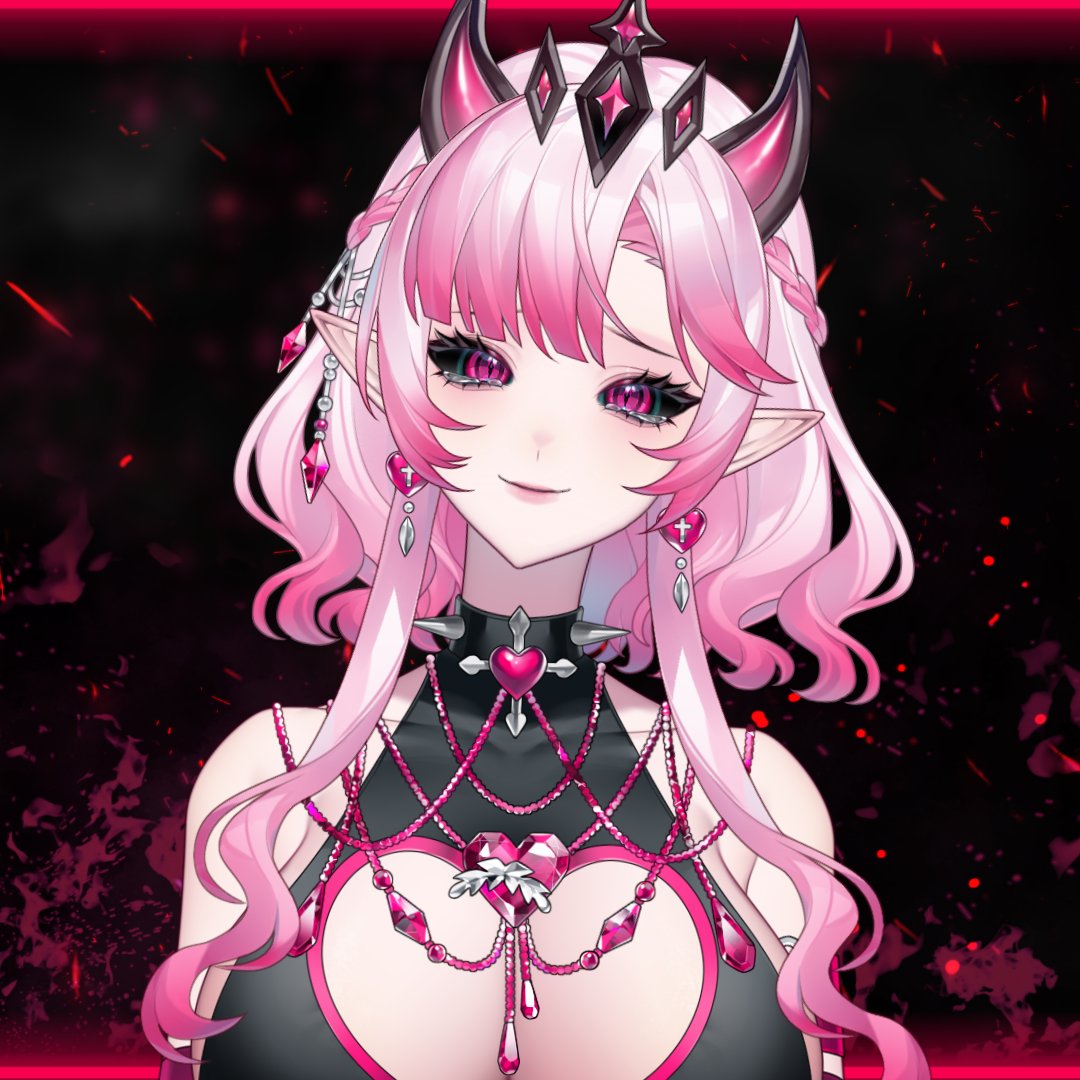 Evelynn Daya🖤🎀DemonElf Vtuber tweet media