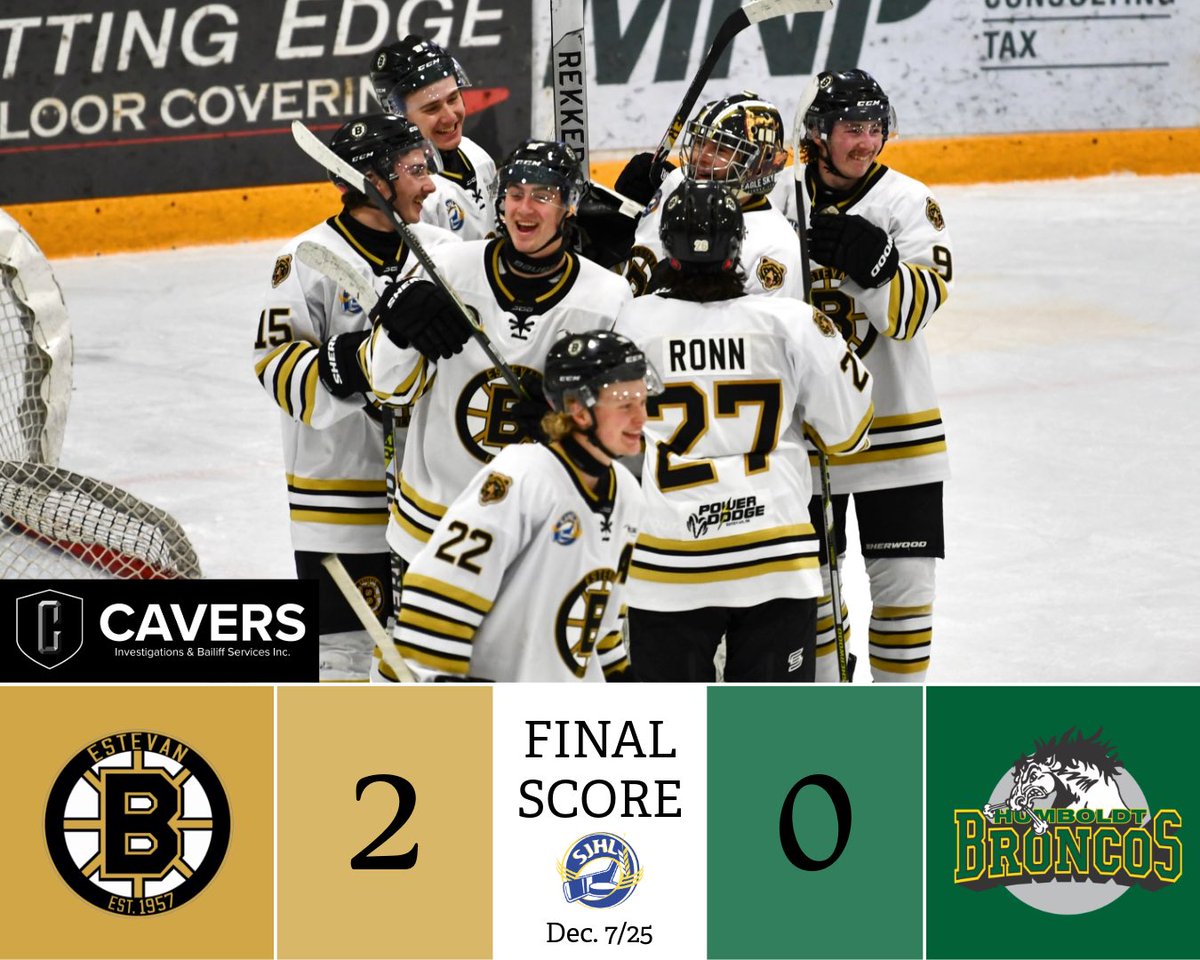 Eagle Sky Estevan Bruins tweet media