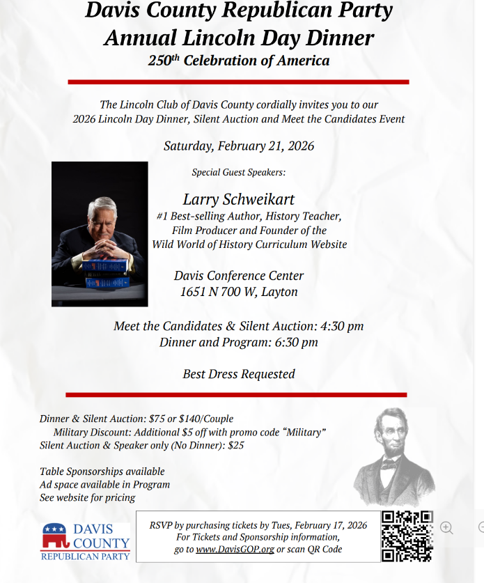 Davis County GOP tweet media