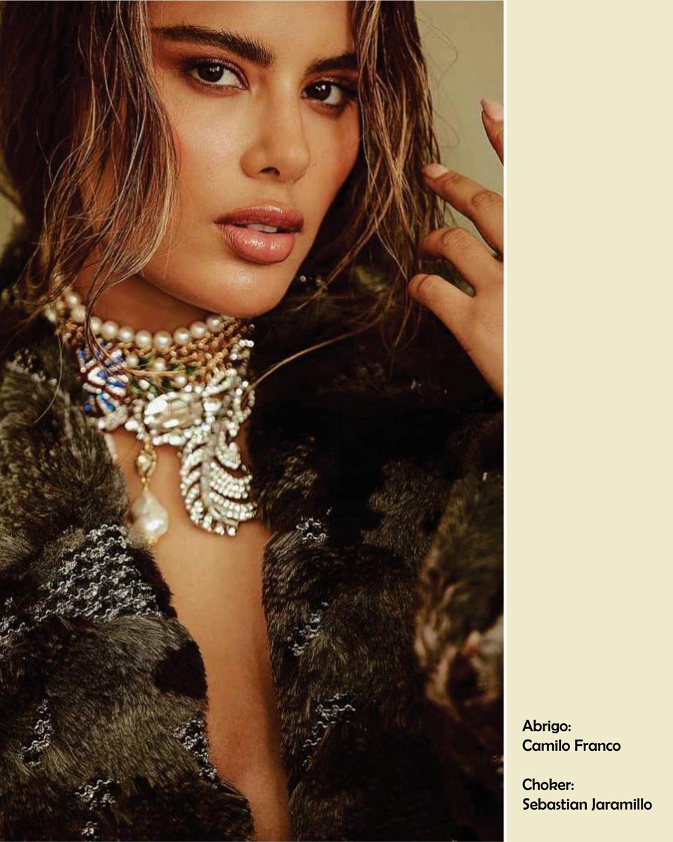 Ariadna Gutiérrez en la portada de la edición de aniversario 35 (2023) de la revista Aló
Abrigo: Camilo Franco
Choker: Sebastián Jaramillo

Fotografía: Giorgio del Vecchio 
Producción y styling: Jorge Malavé 
Maquillaje y peinado: Daniela Bastidas
#AriadnaGutierrez #Ariadna