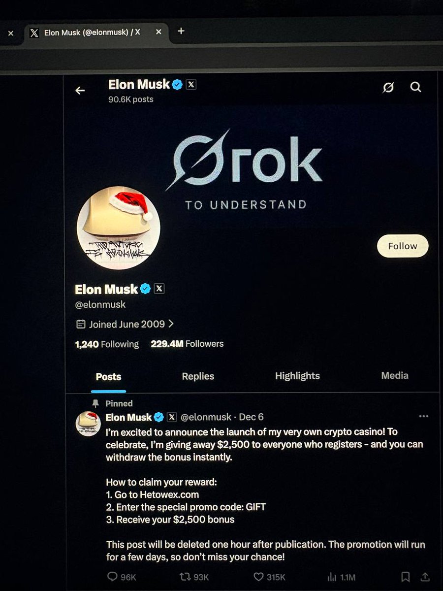 🔥 I’m DONE with Meta.
My account—2FA ON—was still accessed and used to post a crypto scam. Meta didn’t detect anything.
This is betrayal and a security joke.

<a href="/Meta/">Meta</a> <a href="/finkd/">Mark Zuckerberg</a> FIX THIS.

#MetaFail #MetaScams #NotAcceptable