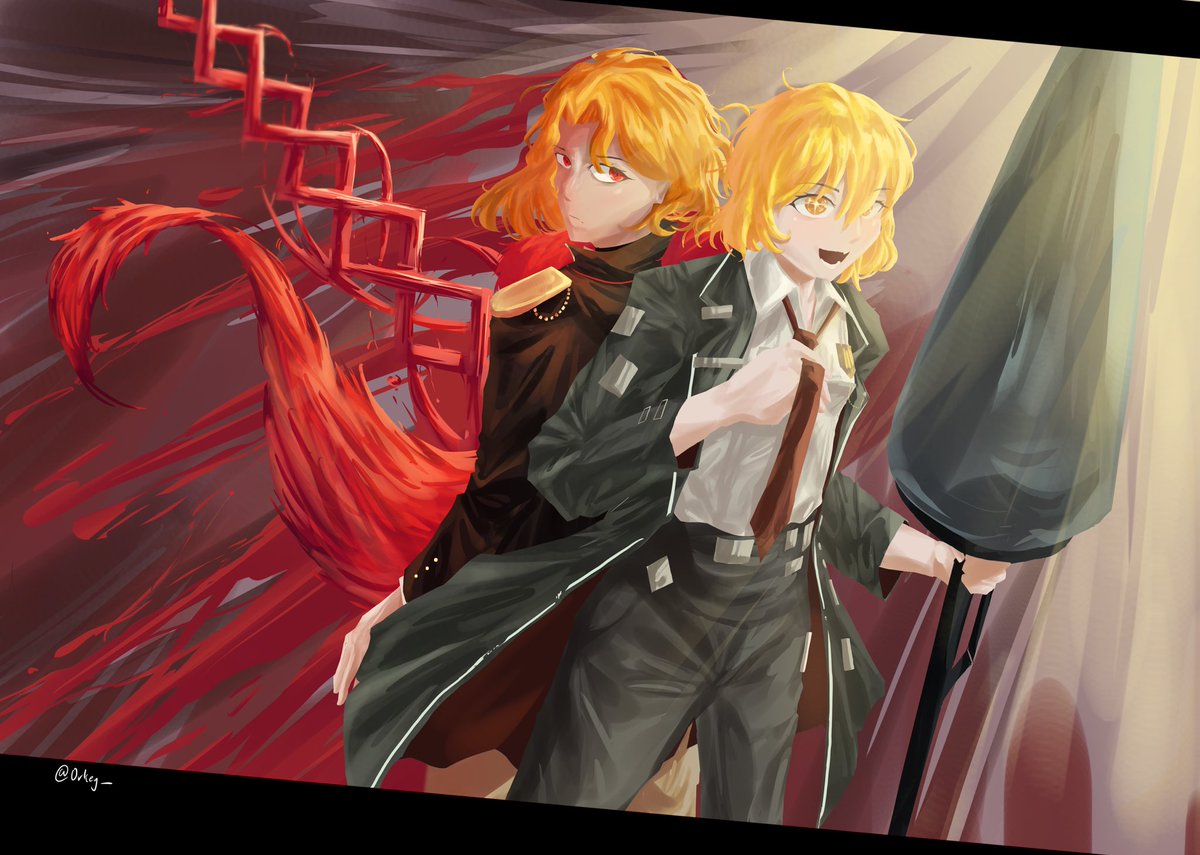 Orkey_'s tweet image. A hollow, juvenile dream

#Limbus_Company