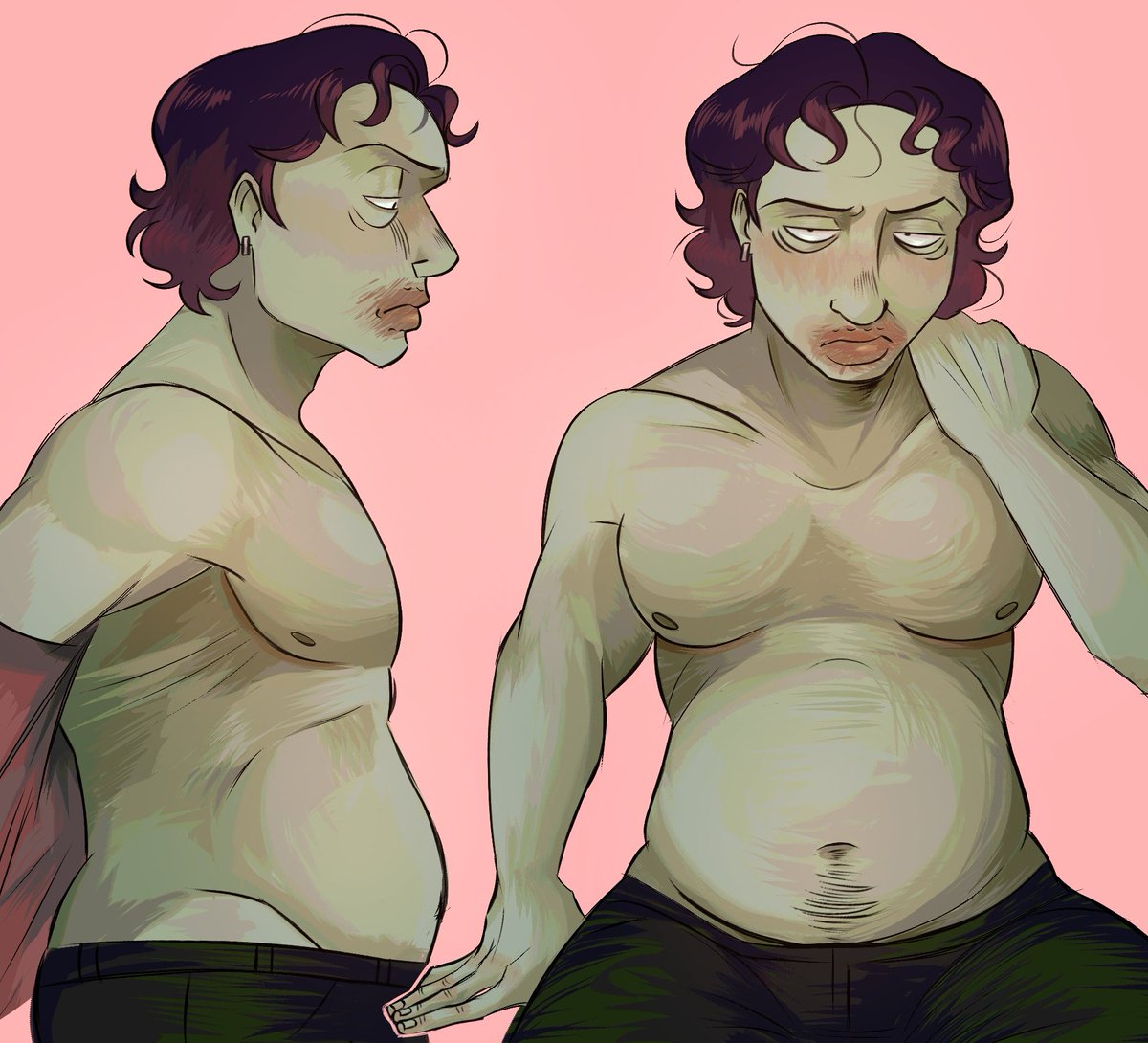 _goodmorniing_'s tweet image. Georgian boy put your shirt back on #wireface #ninah